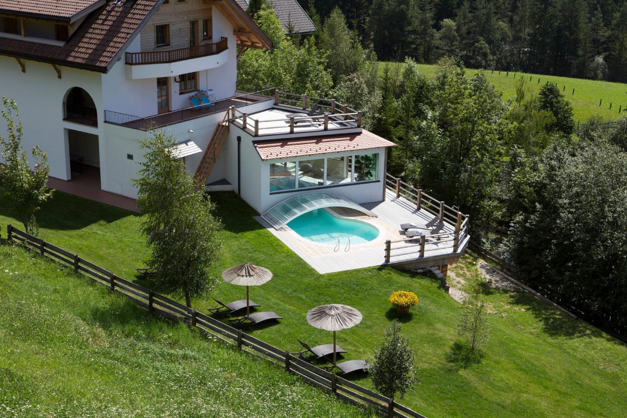 Villa Ortensia San Vigilio Di Marebbe Exterior foto