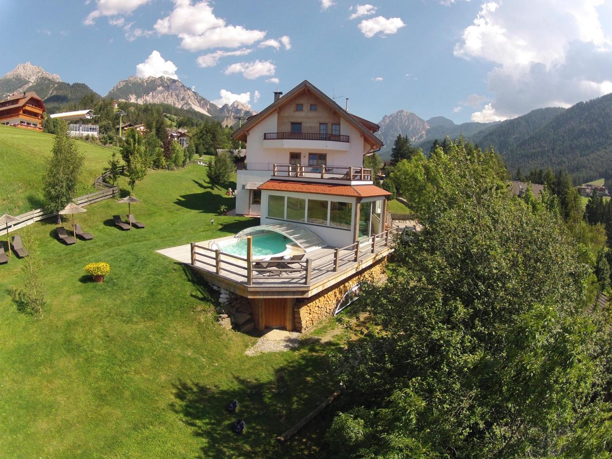 Villa Ortensia San Vigilio Di Marebbe Exterior foto